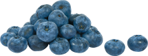 Organic Blueberries product image.